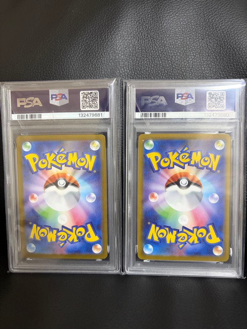 ポケモンカード メガサーナイト&メガルカリオSR連番セット