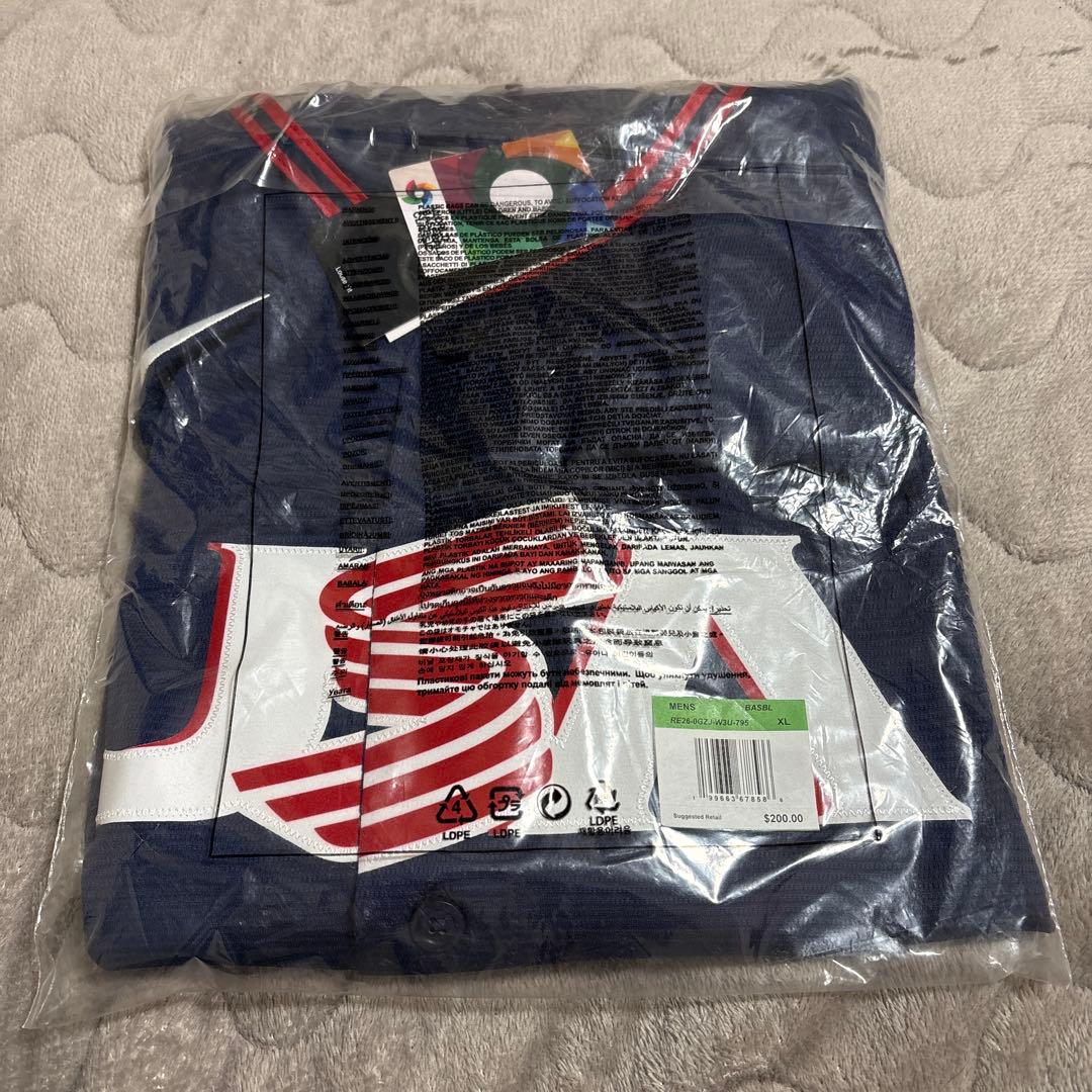 WBC アメリカ代表 ジャッジ レプリカユニフォーム XL