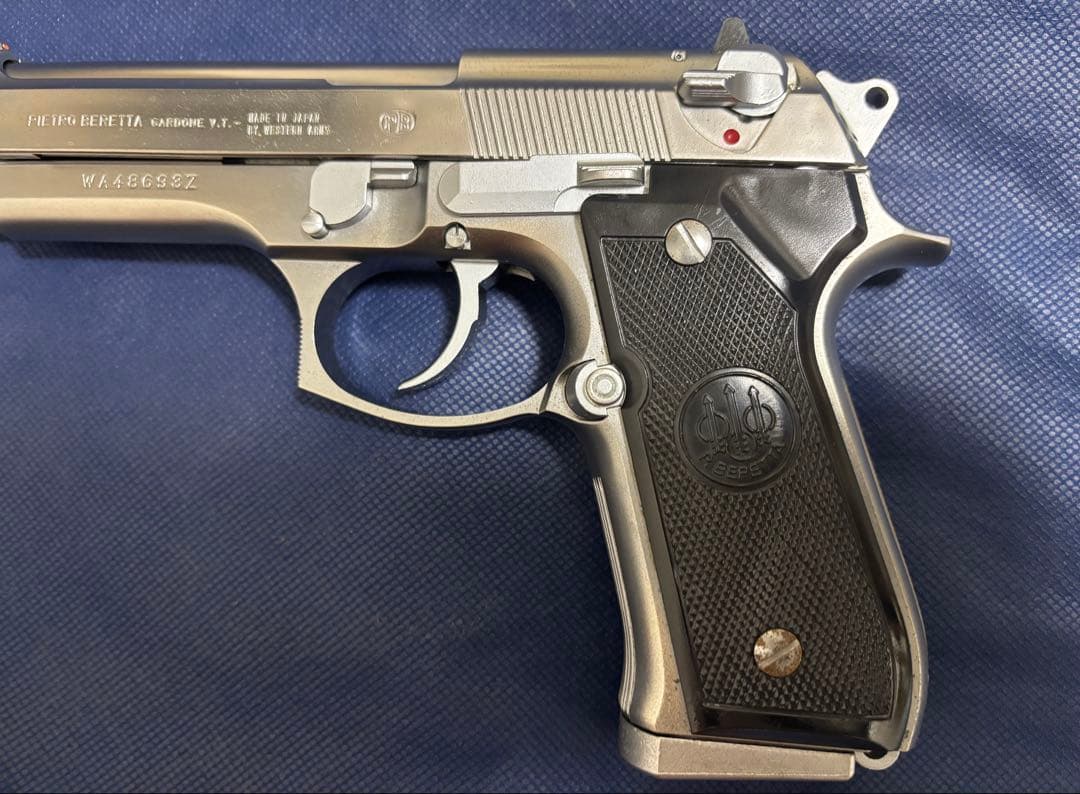 WA ベレッタM92FS INOX　マグナブローバック　エアソフトガン