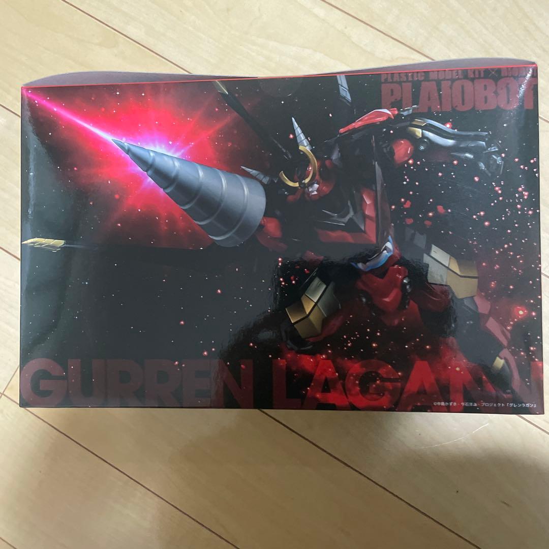 【新品未開封】プライオボット 天元突破グレンラガン グレンラガン プラモデル