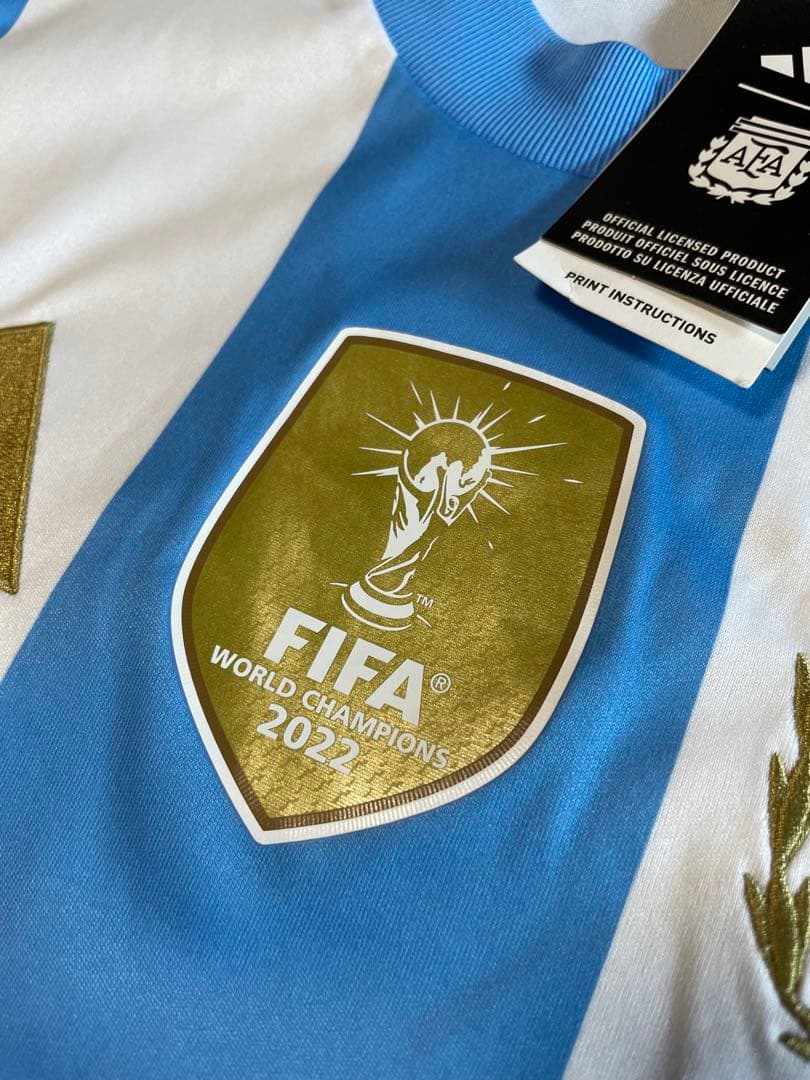 ウェア ARGENTINA 2024 jersey champion patch