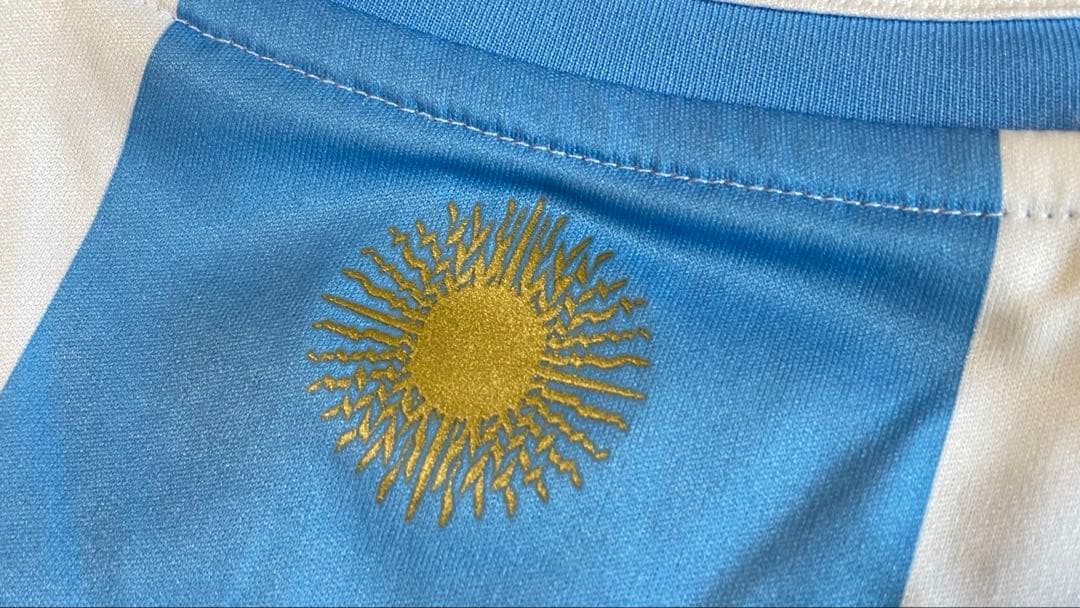 ウェア ARGENTINA 2024 jersey champion patch