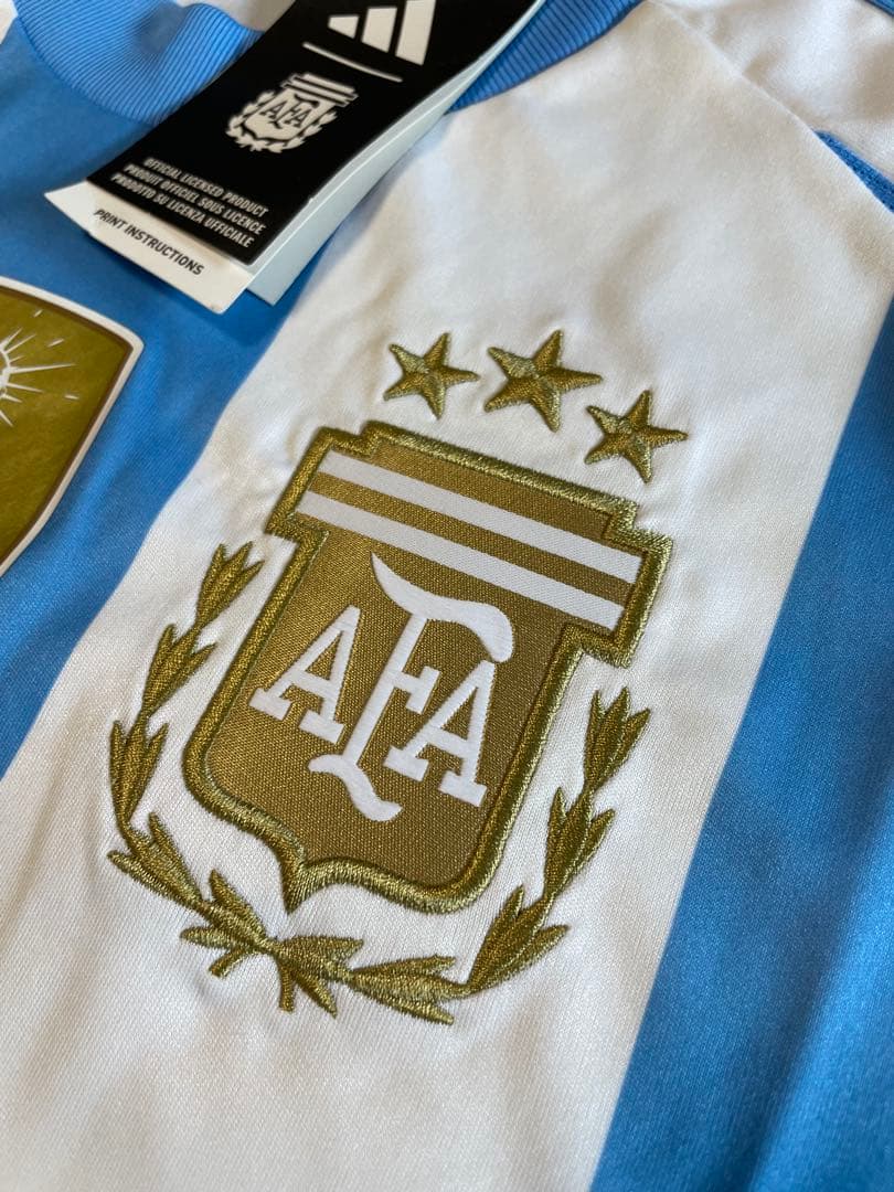 ウェア ARGENTINA 2024 jersey champion patch