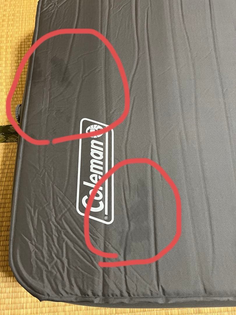 タイムセール　Coleman スリーピングマット 2個セット