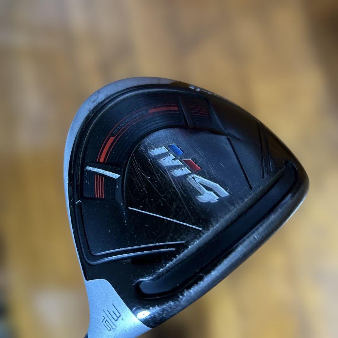 週末限定値下げ テーラーメイド M4 フェアウェイウッド 3番・5番セット