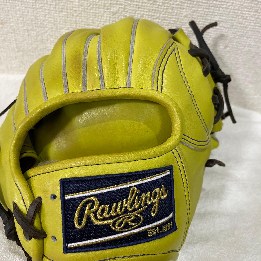 ローリングス硬式内野手レザークエストエディションCV50周年記念GHLQ4N62