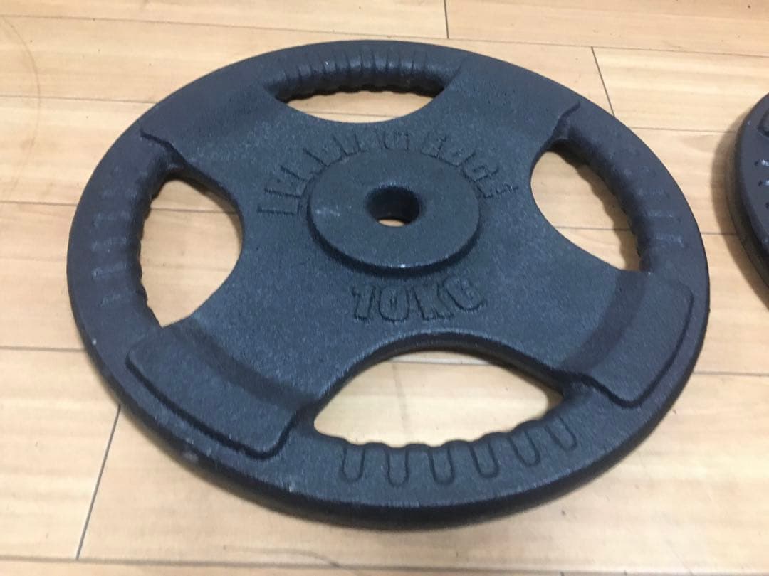LEADING EDGEリーディングエッジ プレート10Kg×2枚穴径29ｍｍ