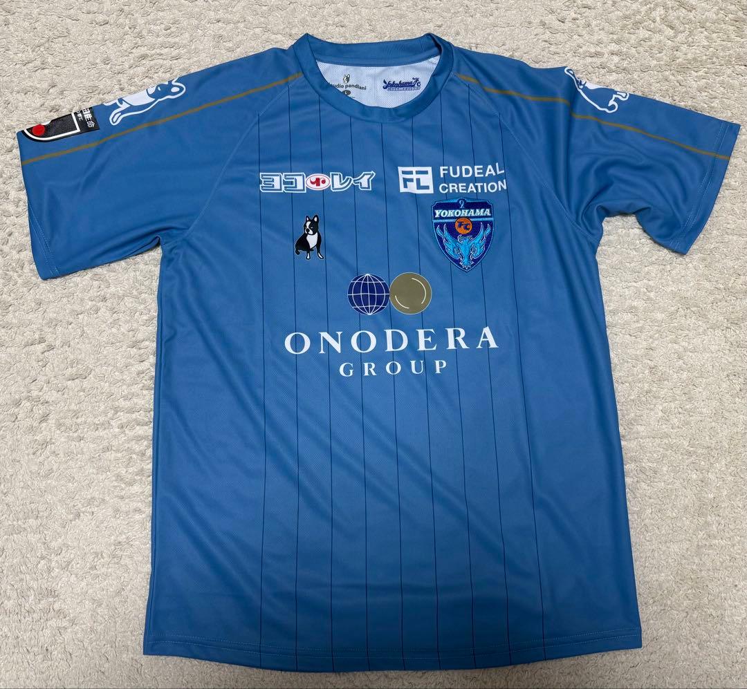 横浜FC 中村俊輔Ｊ1リーグ通算400試合出場記念ユニフォーム