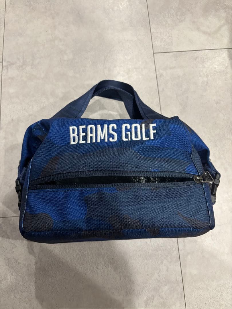 BEAMS GOLF カートバック　迷彩