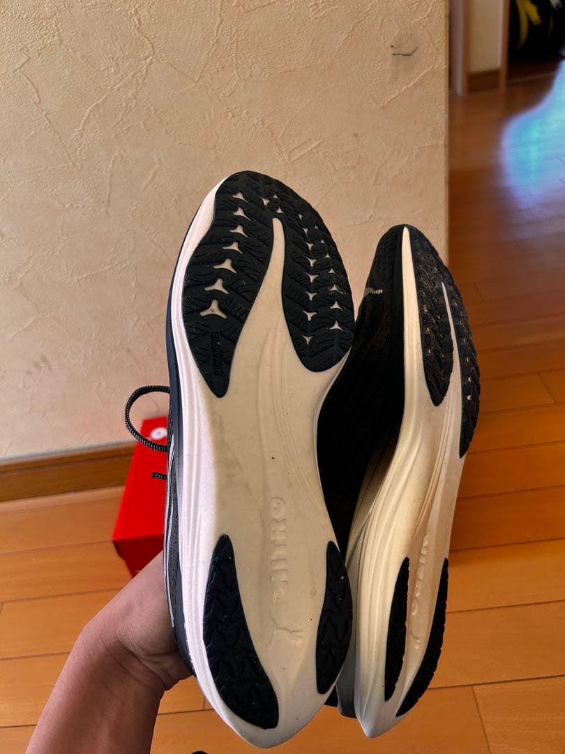 PUMA プロピオニトロ 27.5cm ほぼ未使用 走行50m