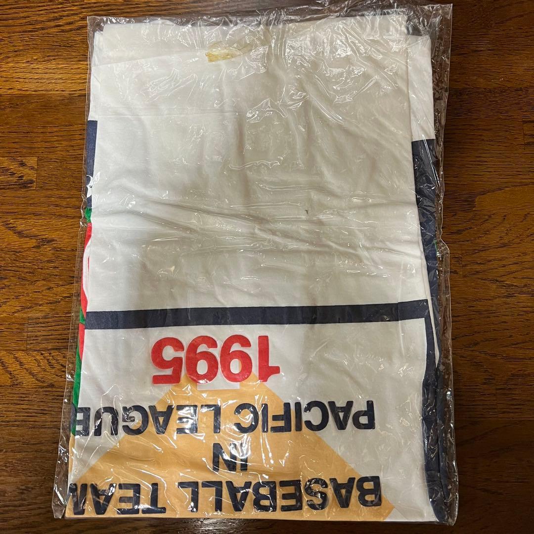 【新品】 オリックスブルーウェーブ　1995年　優勝　記念Tシャツ