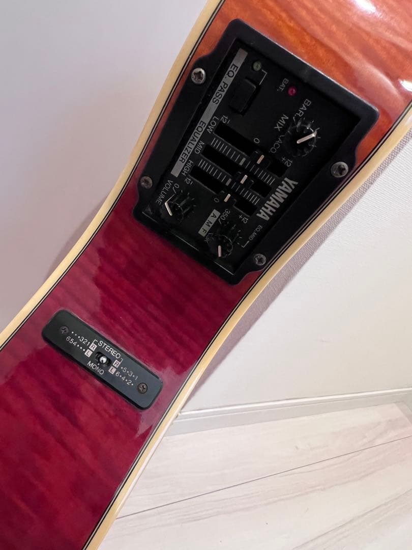 ギター YAMAHA APX-10CS
