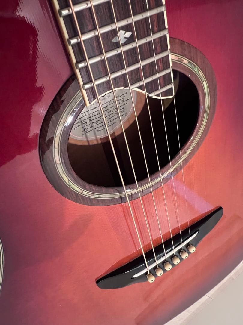 ギター YAMAHA APX-10CS