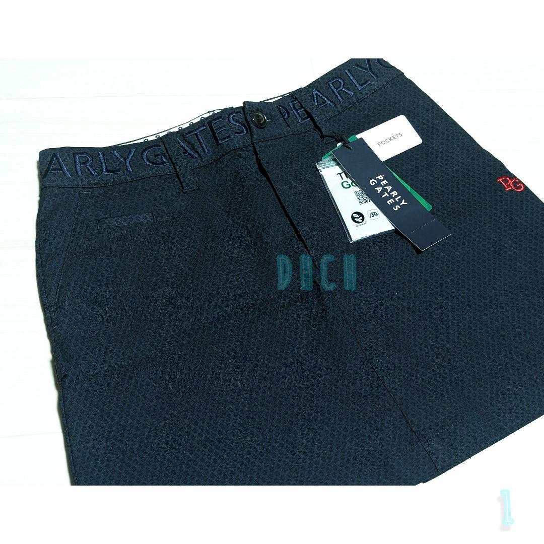 新品 【サイズ１(Ｍ)】【ダークネイビー】パーリーゲイツ スカート ゴルフ
