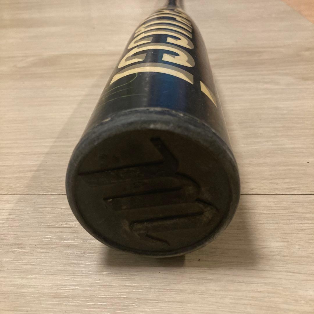 ワニクラッシャー 緑ワニ80cm 少年軟式バット