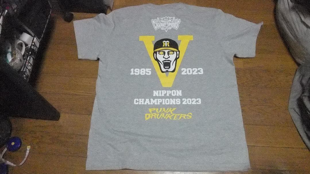 パンクドランカーズ XXL 阪神タイガース tシャツ punkdrunkers