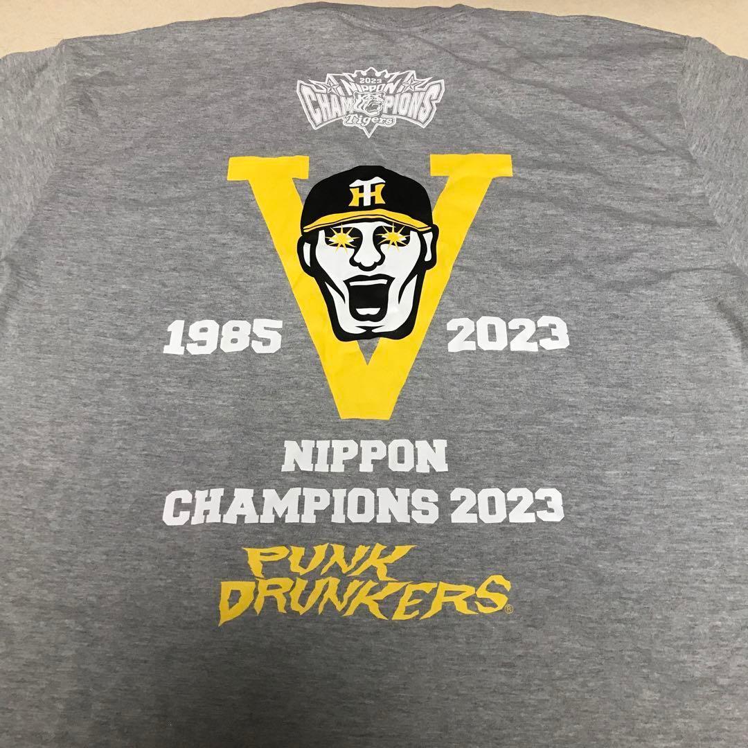 パンクドランカーズ XXL 阪神タイガース tシャツ punkdrunkers