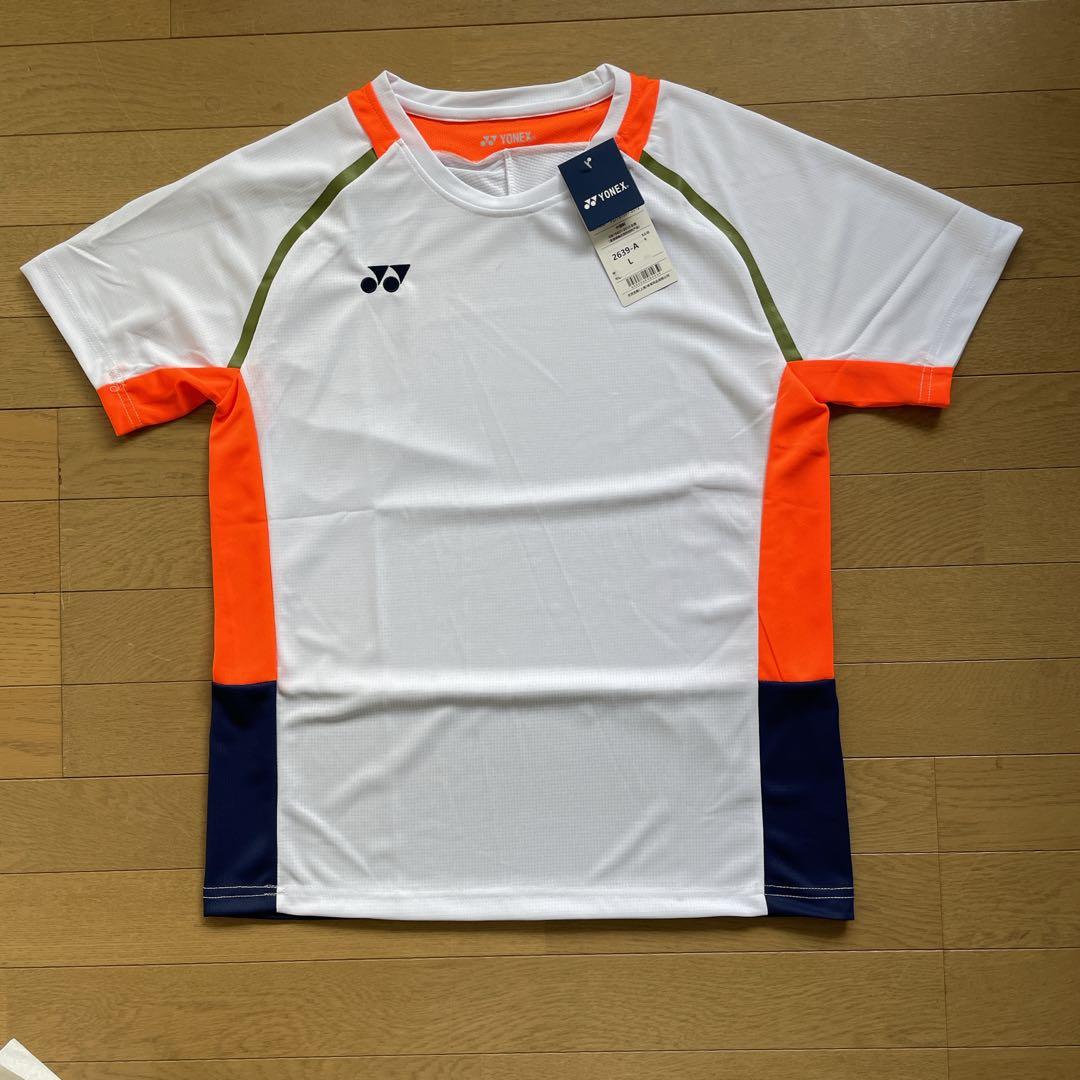ヨネックス　YONEX テニス＆バドミントン　ゲームウェア　新品　XL