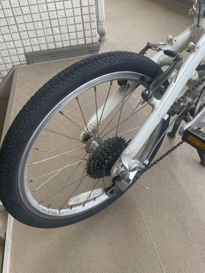 DAHON Mu P8 ダホン 折りたたみ自転車 ２０インチ　ホワイト
