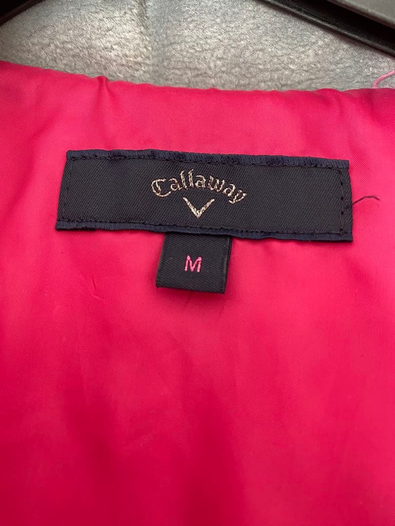 Callaway レディースダウンジャケット M ピンク