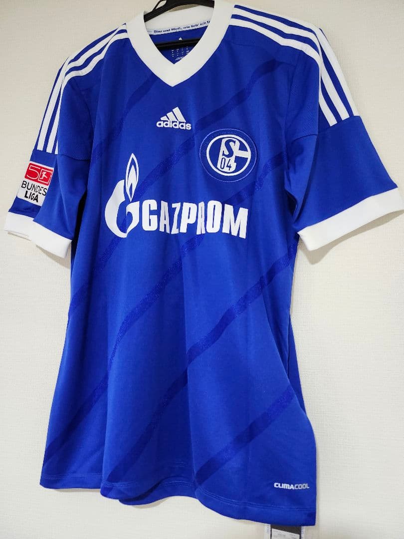 内田篤人 サイン入り シャルケ ユニフォーム adidas 正規品 日本代表