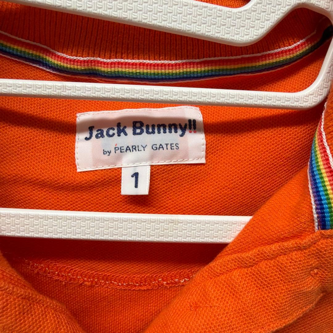 JACK BUNNY ポロシャツとスカートとサンバイザーのセット