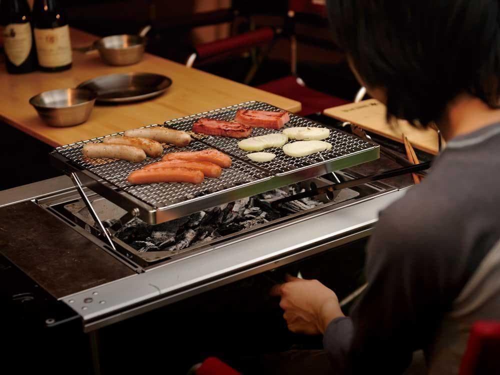 タニ 　リフトアップ BBQ BOX スノーピーク  peak