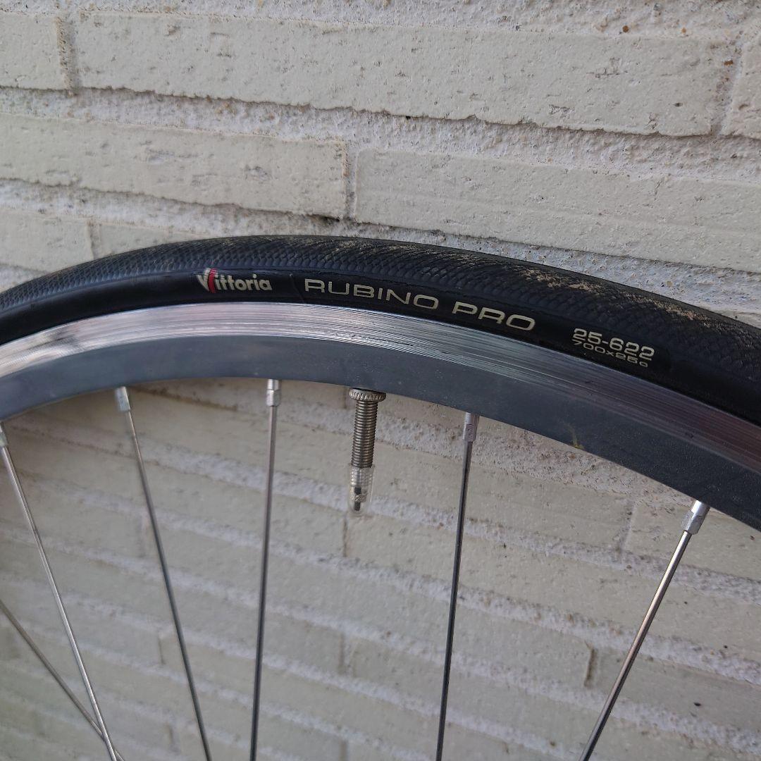 700c 手組みホイール 軽量 シルバー タイヤ付き ULTEGRA