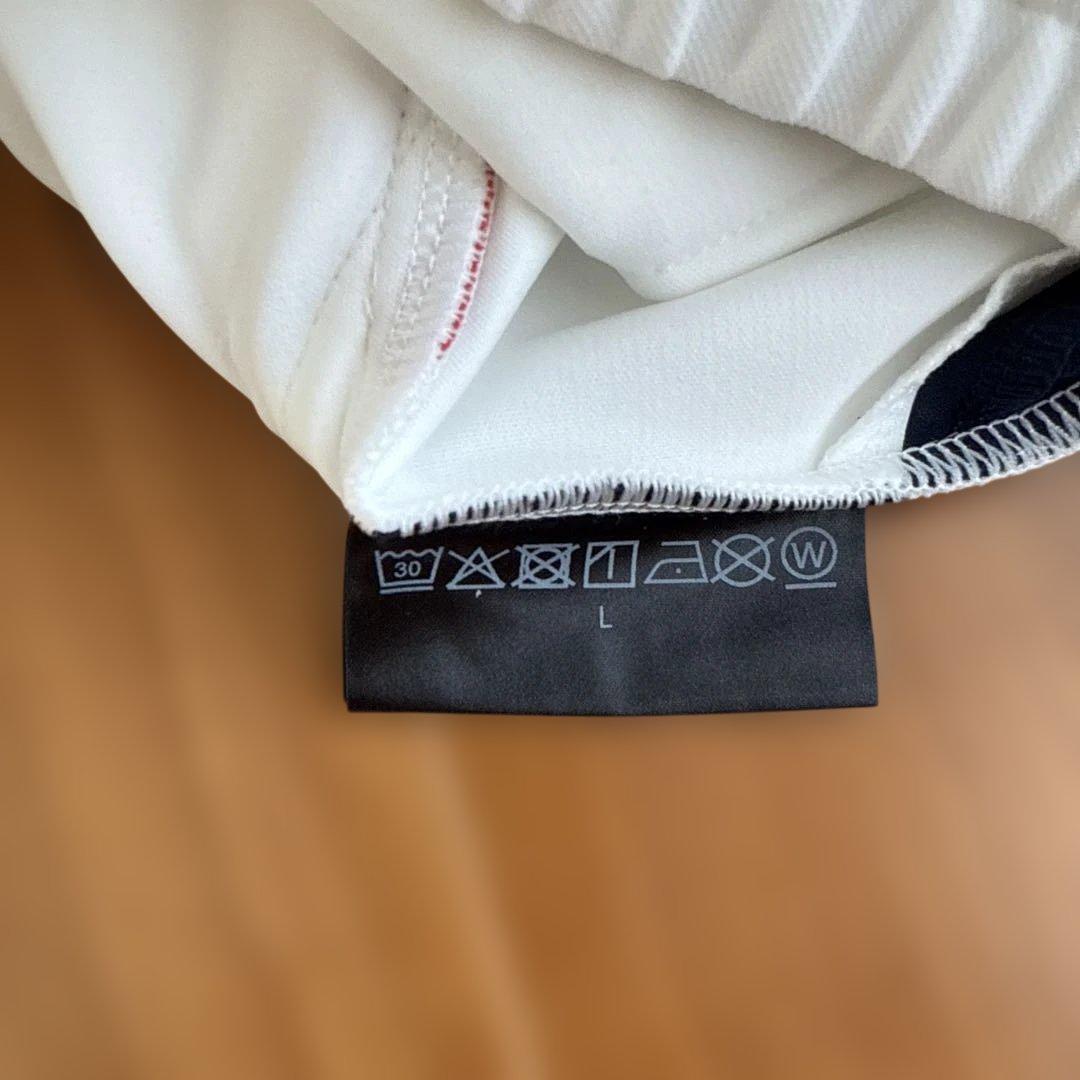 【新品未使用】TFW49 ホワイト白MULTI PANTSマルチパンツLサイズ