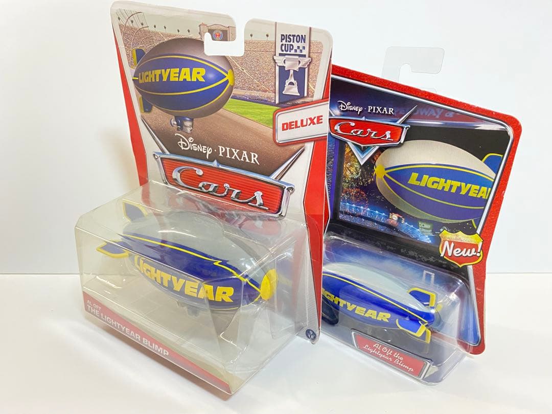 ディズニー　カーズ　ブリンプ　Cars Lightyear Blimp セット