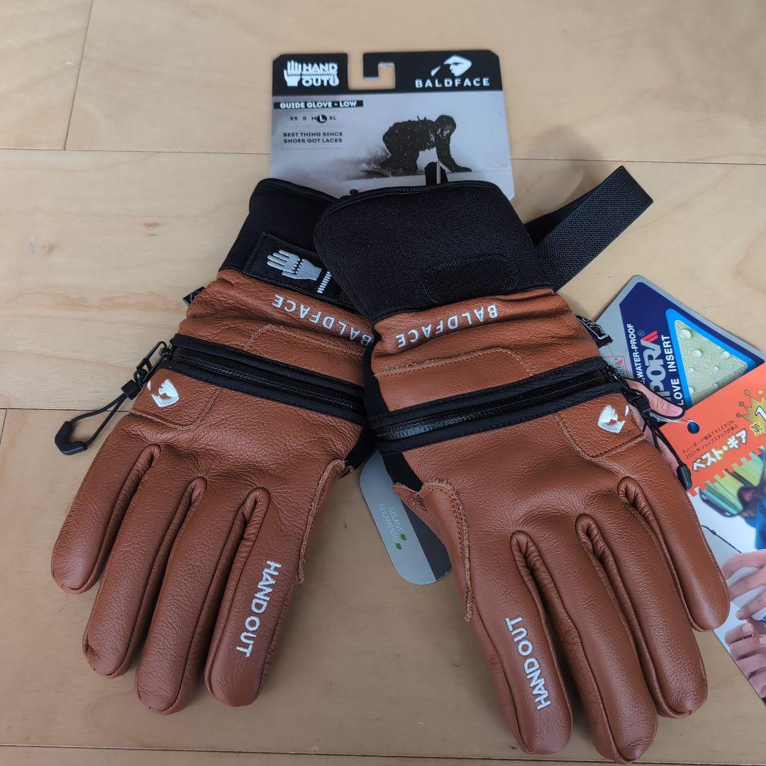 HAND OUT Baldface Mi-Low Tan Lサイズ