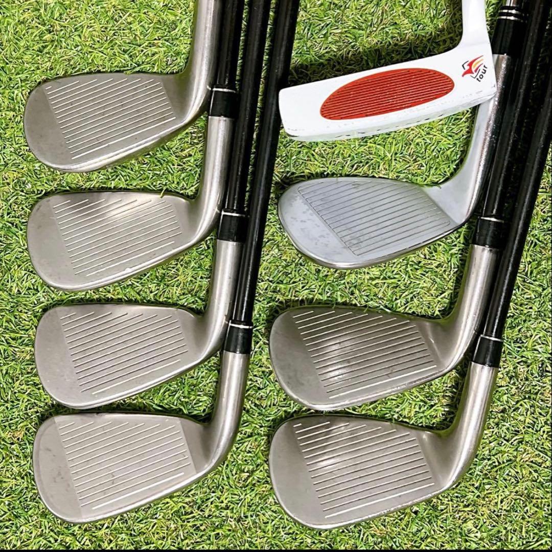 ★テーラーメイド RBZ ゴルフクラブ メンズセット 豪華フルセット 入門 R