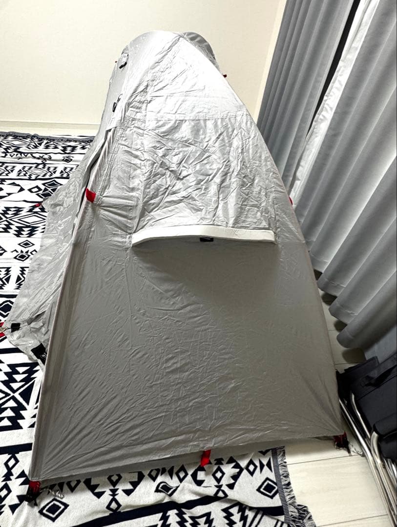 【美品】FIELDOOR　フィールドキャンプドーム100ライト　超軽量　山岳用
